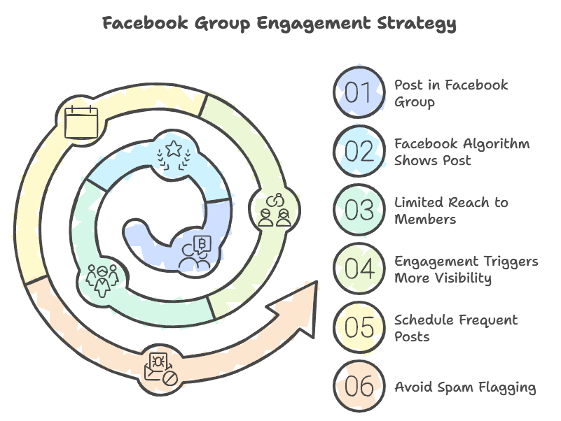 Facebook Group Engagement Strategy